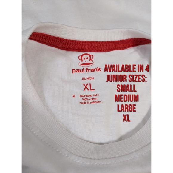 🎉 3/$20 Paul Frank Tee - Nautical Logo - Picture 3 of 5